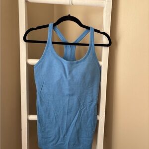 lululemon athletica Blue Tank Top